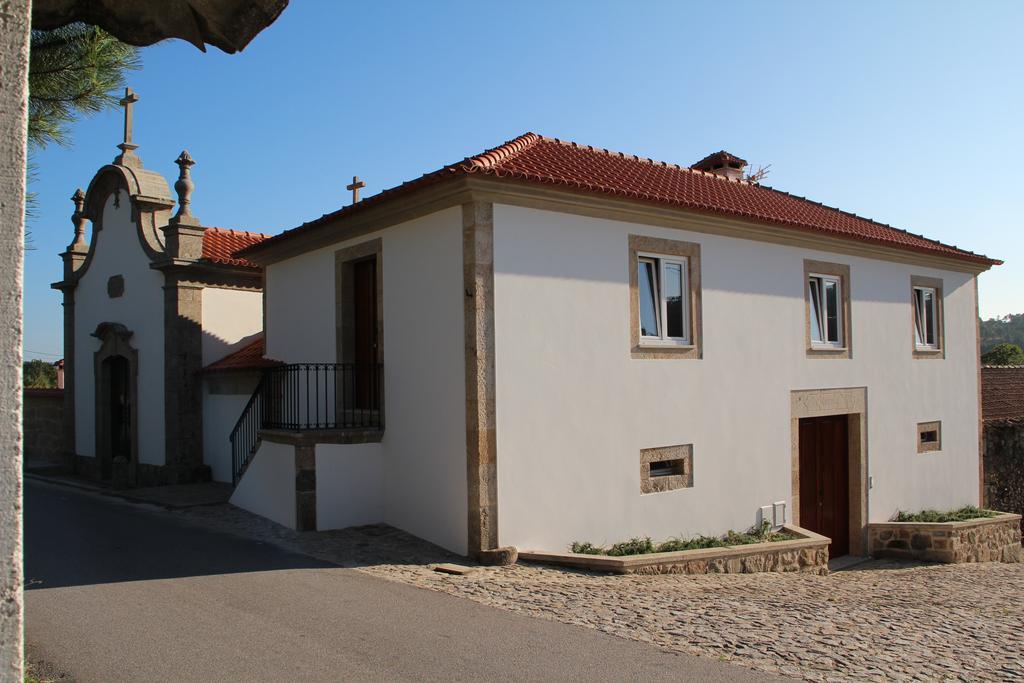 Villa Casa Da Capela Paredes de Coura Exterior foto